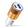 3.1A USB Car Charger Type C Phone Charger Fast Charging For iPhone 16 15 Xiaomi 15 Pro Huawei Samsung S24 Quick Charger In Car