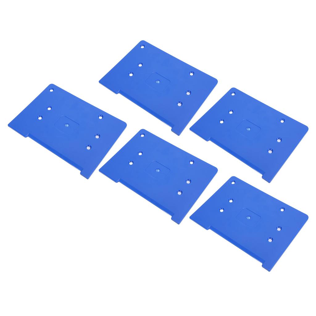 5 шт. Подставка для угловой шлифовальной машины, нижняя доска, аксессуары, инструмент для снятия фаски с плитки, опорная пластина, устойчивая к царапинам