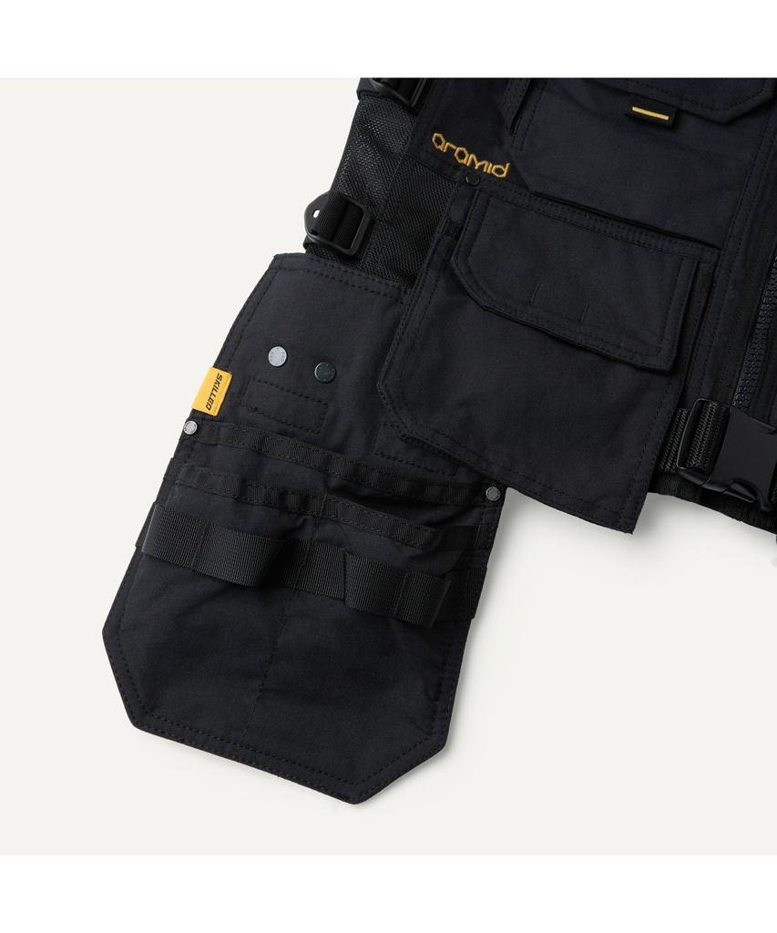 Boldest Aramid Shield E.D.C Technical Tool Vest 2Avax26003Bka