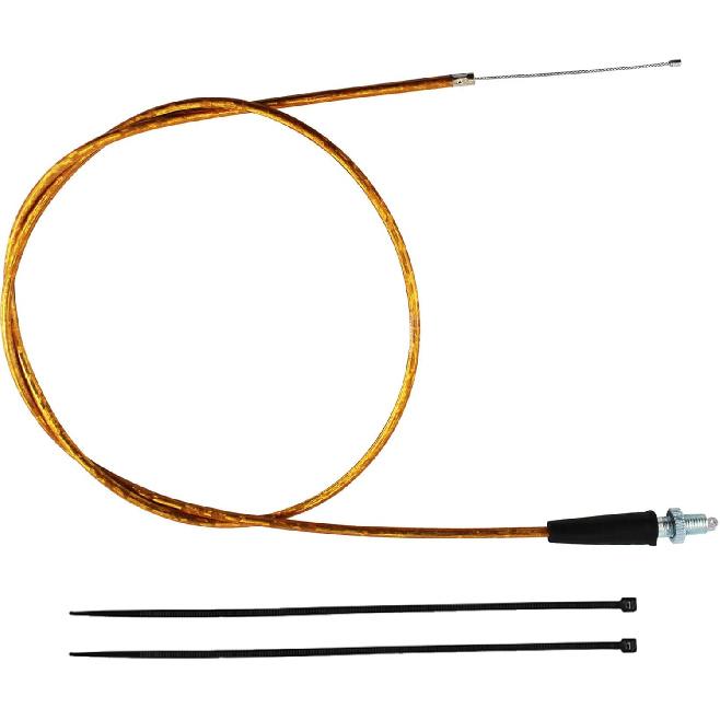 PRO BAT 1270mm/50'' Throttle Cable with Straight Tip for 50cc 80cc 90cc 110cc 125cc Pit Dirt Trail Pro ATV Quad BikeMini Baja MBX10 MBX11 MB165 MB200