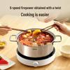Midea 2200W Compact Induction Cooker CN plug (adapter included)