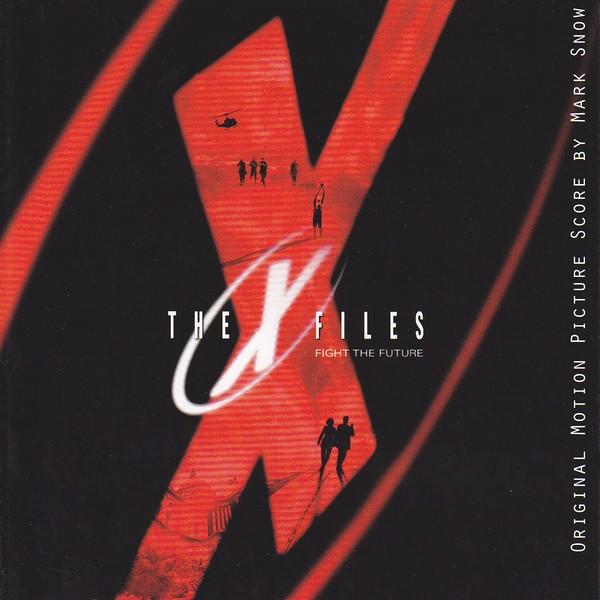 CD SOUNDTRACK - The X-Files The Movie-Original Scor AMCY2942 EastWest Japan 1998 Japan Obi Classical Used