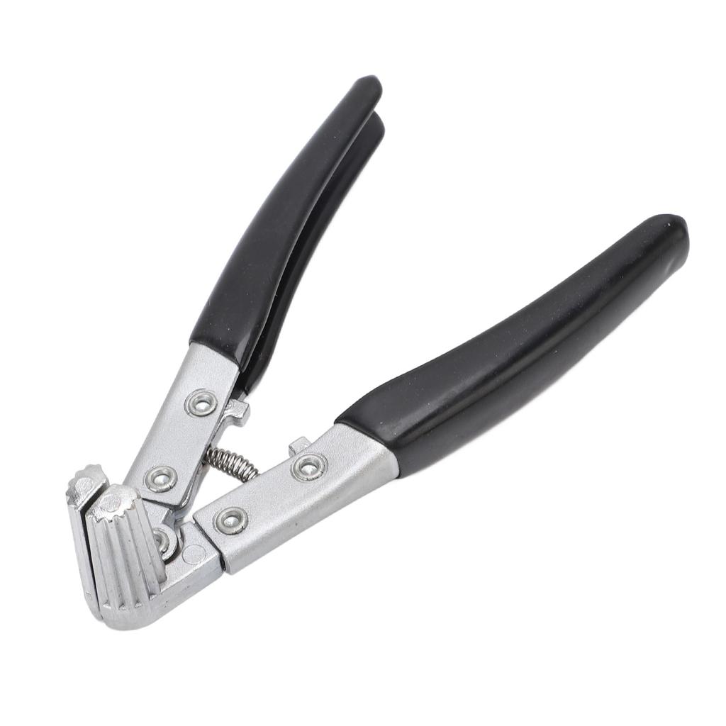 Аккумуляторные клещи Многофункциональный инструмент для разведения и очистки клемм аккумулятора для ремонта автомобильных аккумуляторов Черный