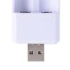 Адаптер для батарей 2 слота USB-порт Нержавеющий Антиокислительный Жаропрочный Безопасный Быстрое зарядное устройство AA/AAA