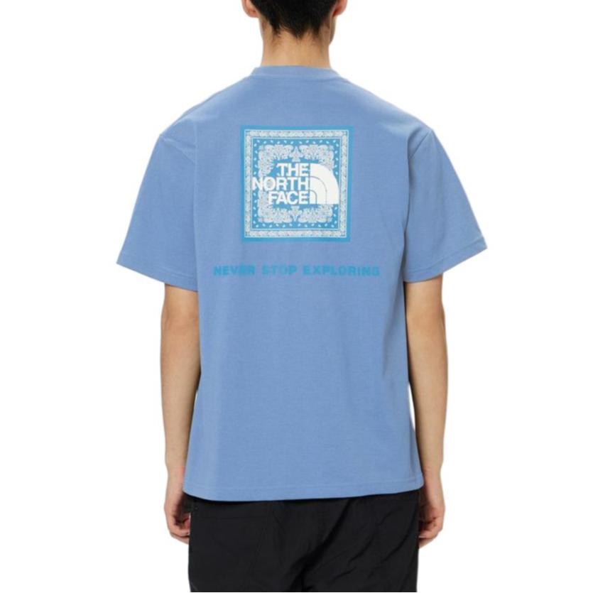 THE NORTH FACE T Shirt Men's Indigo Stone NT32446