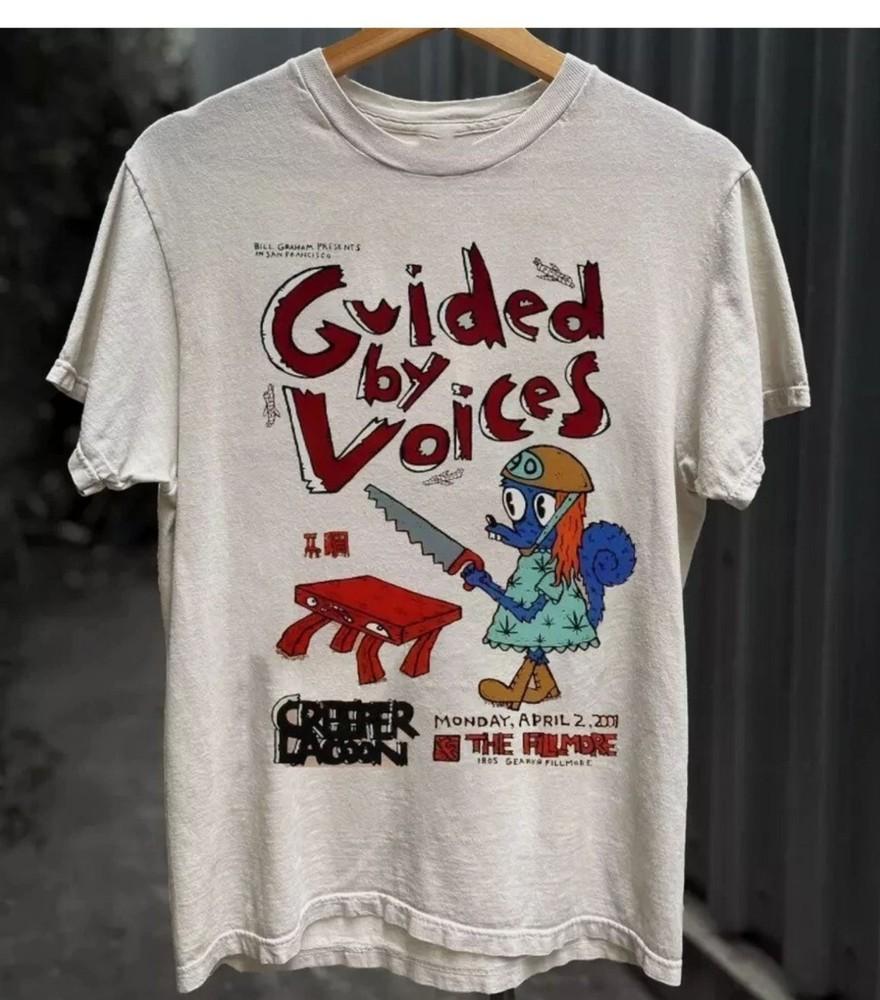 Guided By Voices Live In Concert Unisex T Shirt Full Size S-5XL Unisex T-Shirt