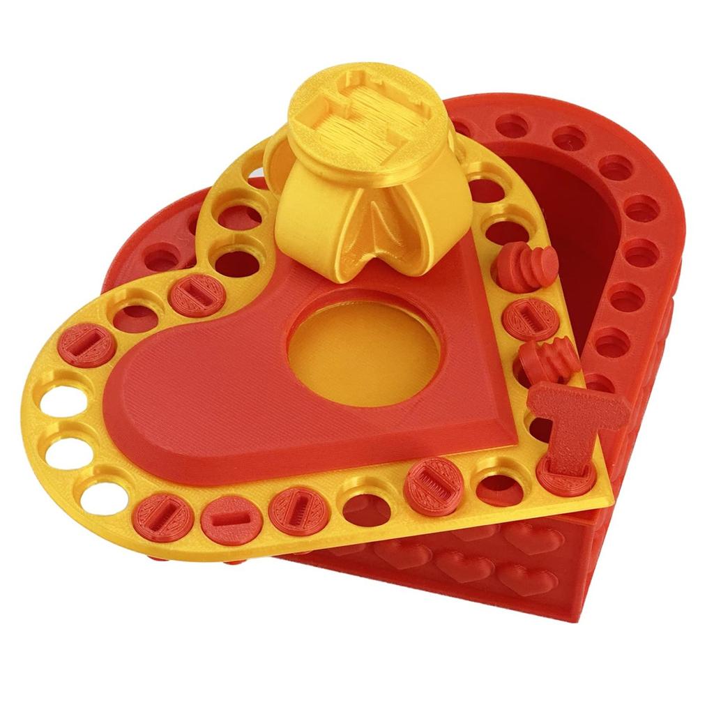 Annoying Gift Box With Screws,Take Apart Box To Get Gift,Puzzle Of Box Toy,Surprise Funny Prank Christmas Love Box Gift,Hilarious Money Card Container