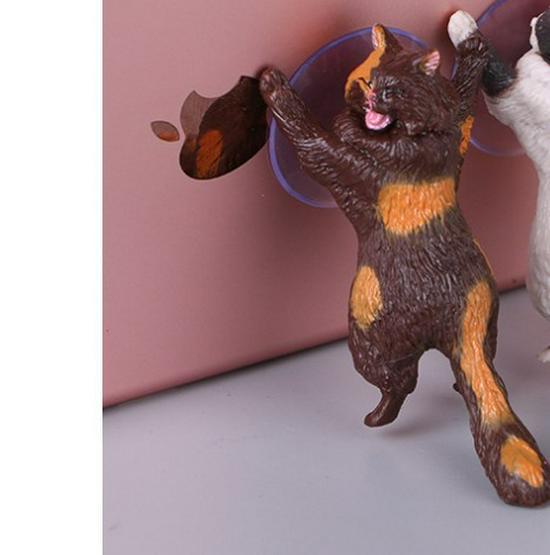 Креативный держатель для телефона на присоске в виде кота — милый гаджет для взрослых и детей