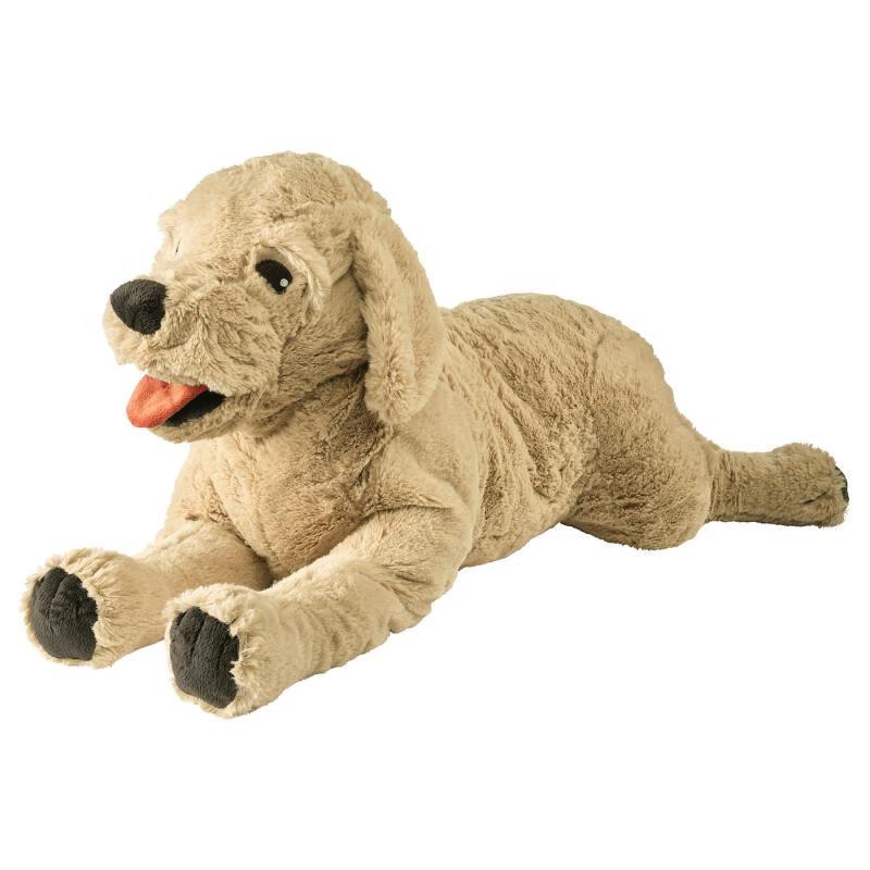 IKEA Плюшевая собака GOSIG GOLDEN