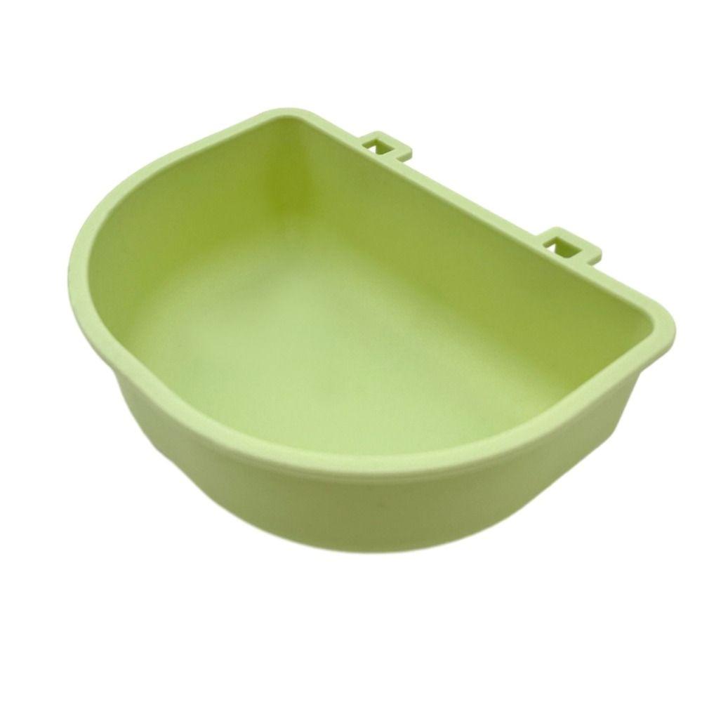 Пластиковая подвесная миска для собак Дешевая подвесная поилка для кошек Портативная пластиковая клетка для собак