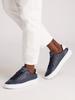 Кроссовки Tommy Hilfiger TH Court LTH Detail Ess navy white