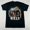 Участники W.A.S.P. Футболка с принтом группы Унисекс Концерт S-5XL AR584 Унисекс Футболка