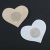 5 пар женских невидимых лент для подтяжки груди в форме сердца, круглые наклейки на бюстгальтер, накладки на соски