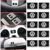 B5 VW Для Volkswagen 10 шт. Новые 3D Эпоксидные Наклейки на Автомобиль Маленькие Наклейки с Капельным Клеем Для Volkswagen Golf Passat B6 Magotan Touran Arteon
