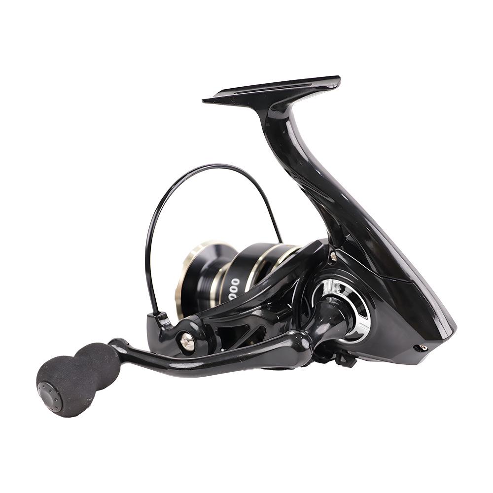 Cross-border NX Long Cast All-Metal Spinning Fishing Reel Imitating Car Wheel Design