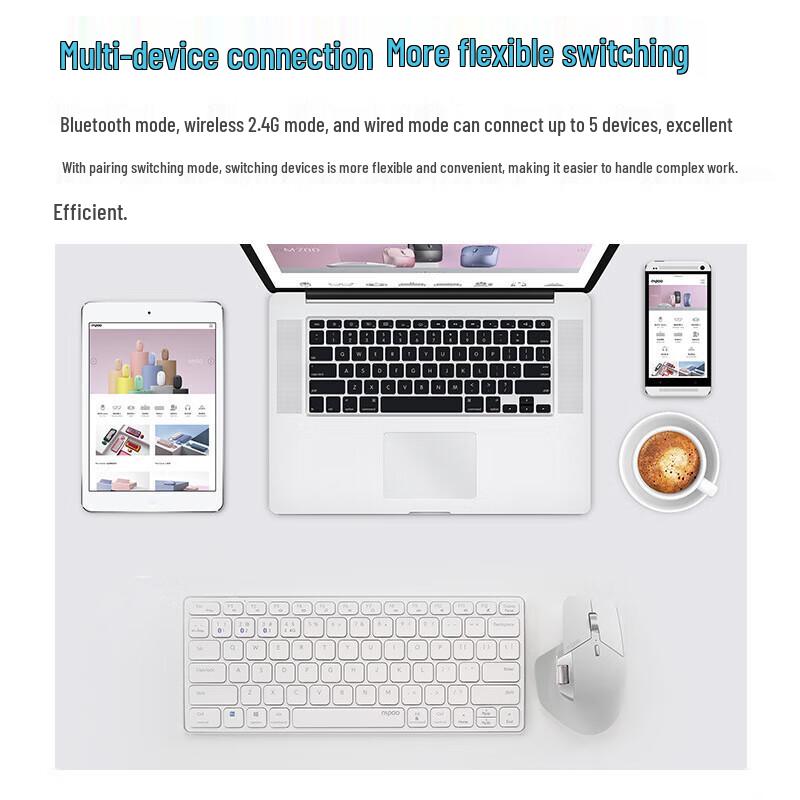 Rapoo MT760 Multi-mode Wireless Mouse