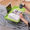 Cup Holder Multi-Function Portable Bed Table Laptop Bed Desk Foldable Lap Desk