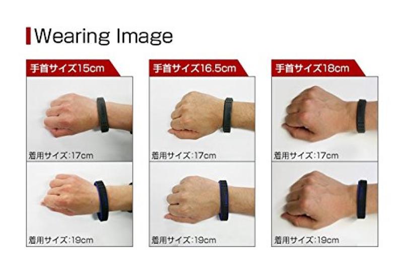 Браслет Phiten RAKUWA Breath S Тип Дуо Лимитированный 19см Черный/Розовый