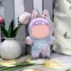 3rd Gen Doll Display Case for LABUBU Figure Dolls with Hanging Hook Protective Case for Plush Keychain Pendant Dustproof