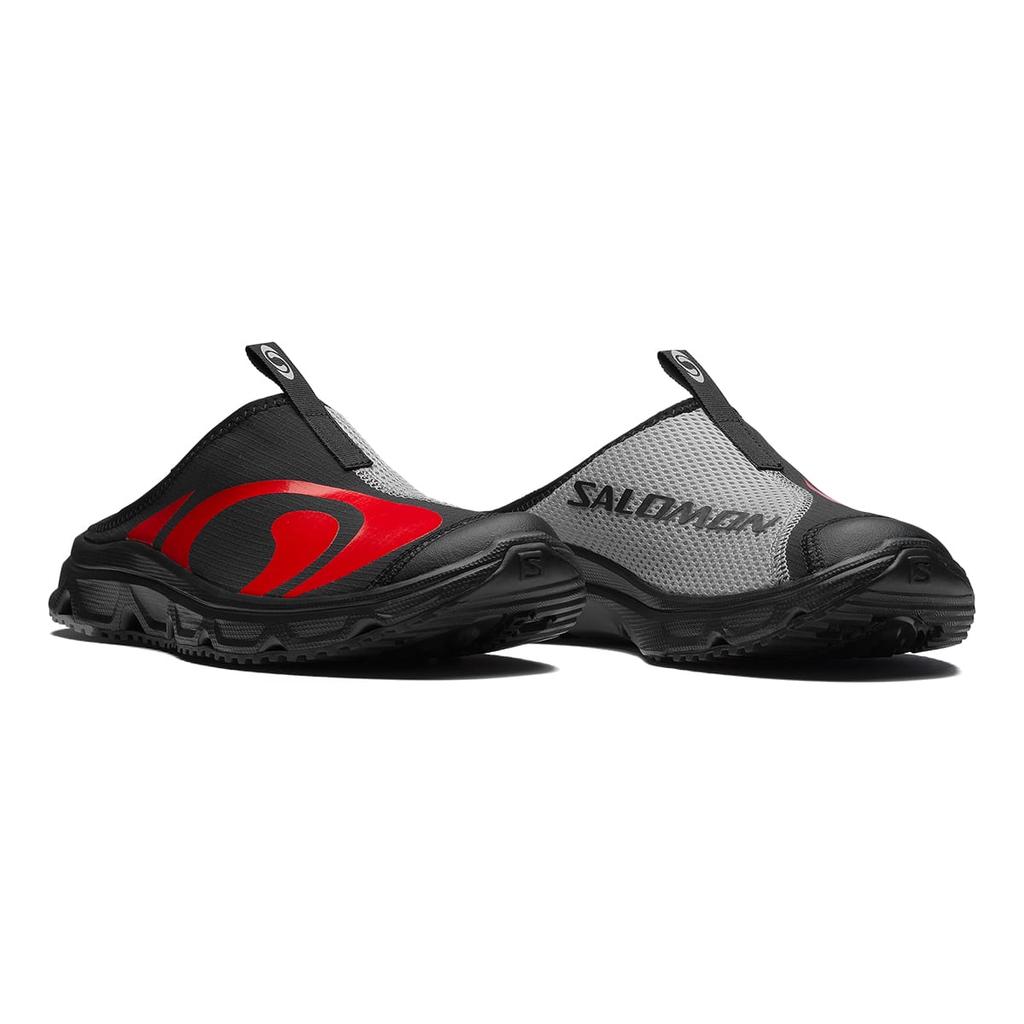 SALOMON RX Slide 3.0 Низкие Повседневные Кроссовки Унисекс Черный Сплав Огненно-Красный L47759000