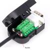 2pcs DB9pin Serial Port Terminal Adapters 9Pin Male and Female Solderless Industrial Contacts Connectors