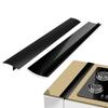 21" Silicone Stove Counter Gap Cover T-shaped Kitchen Counter Gap Filler Sealing Spills Oil Dust Water Seal Gas Stove Protector