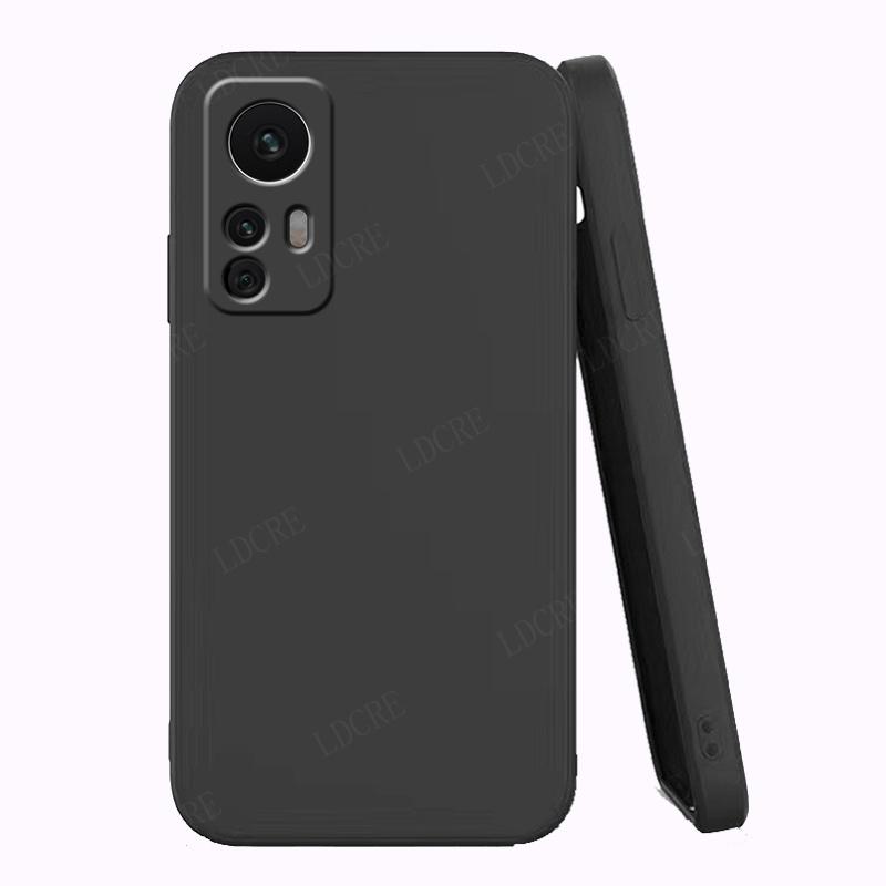 Для Xiaomi Mi 12 Lite Чехол для Mi 11 12 Lite 12X 12S Redmi Note 9 10 11 Pro 9S 10S Мягкий чехол для задней крышки для Mi 12X 12 Lite Funda