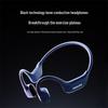 Philips TAA6609CBL Bone Conduction Bluetooth Sports Headset with MP3