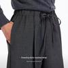 VEROMODA Pleated Elastic Waist Straight-Leg Casual Pants