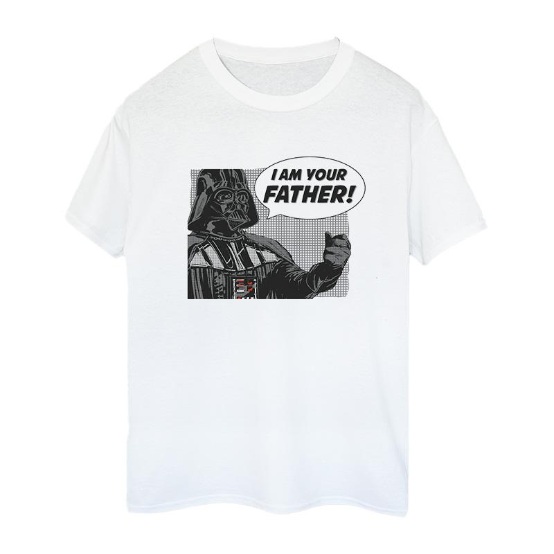 Star Wars Mens Darth Vader Pop Art T-Shirt