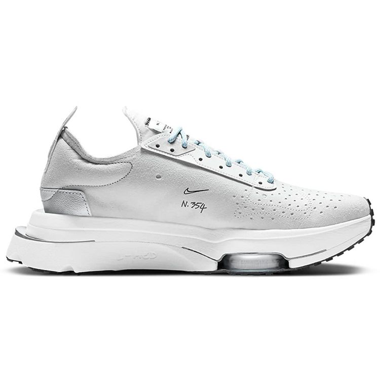 3M x Nike Air Zoom-Type SE Чистый Платиновый Мужские Кроссовки Белый Черный DB5459-003