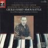 CD CECILE OUSSET . SIMON RATTLE - Rachmaninoff : Concerto No.2 / Rhap CC383179 EMI Japan Classical Used