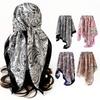 New Arrivals: Satin Scarves, Paisley Scarves, and Cashew-patterned Scarves