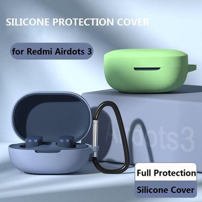 Силиконовый защитный чехол для наушников Redmi Airdot 3 TWS Bluetooth наушники мягкий корпус из ТПУ