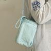 Water Bottle Holde Drawstring Bag Korean Style Water Cup Bag Nylon Shoulder Bag  Outdoor