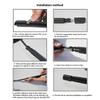 14" - 28" Car Wiper Blade Windscreen Wipers Insert Natural Rubber Strip 10mm Windscreen FR Wipe Car Accessories