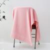 Cotton bath towel plain color broken adult household bath towel wine bed and breakfast bath towel