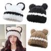 Coldproof Plush Winter Hat Soft Warm Beanie Hats Casual Ear Protection Cold Cap  Riding