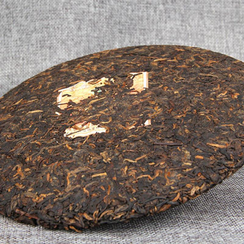 Puwen YUNYA 2006 Пуэр Спелый Пуэр "Фенкс" Фэн Бин Шу Пуэр Чайный торт 400г