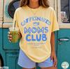Caffeinated Moms Club Shirt, Mama Tshirt, Tired Moms Club Shirt, Funny Mom Graphic Tee, Mothers Day Gift, Trendy Mama Shirt