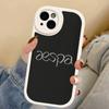 KPOP A-aespa Phone Case For IPhone 16 15 14 13 12 11 Pro Max Plus Soft Leather Cover