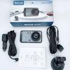 4-Inch HD Dual-Lens Touchscreen WiFi Car Dashcam