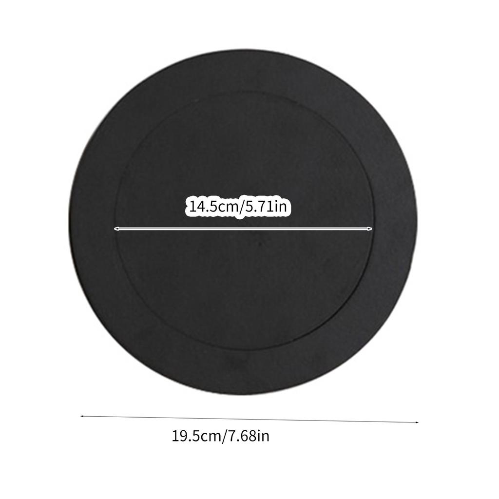 Самоклеящаяся автомобильная универсальная система усиления динамиков, комплект 6,5-дюймовых изоляционных колец для динамиков, звукоизоляционный ватный диск