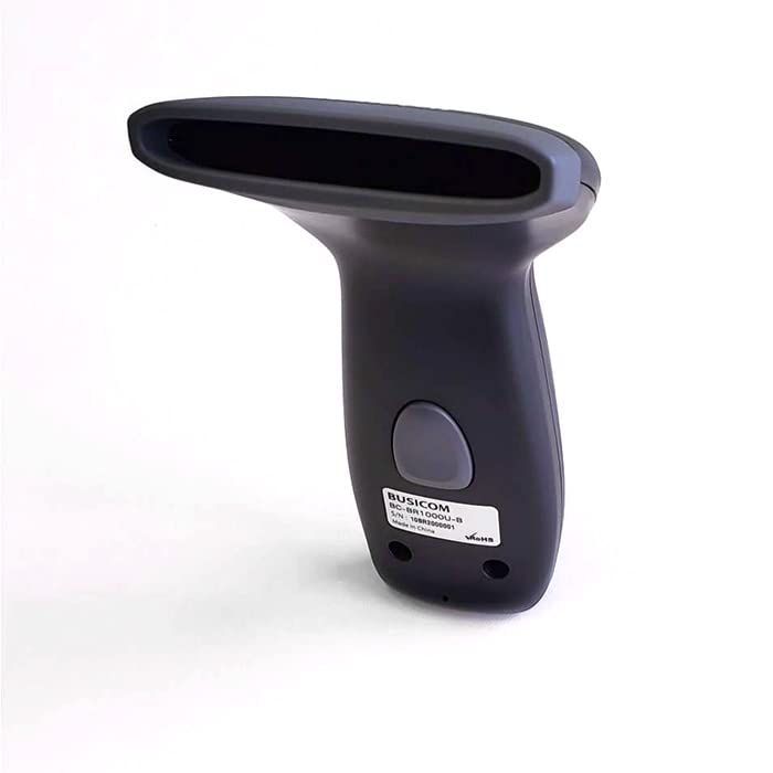 Низкопотребляющий сканер штрих-кодов BUSICOM, 1D, USB 1,7 м Type-C, Черный, Чтение с ЖК-экрана, Совместимость с GS1 DataBar, Сканер штрих-кодов, Инструкция на японском языке