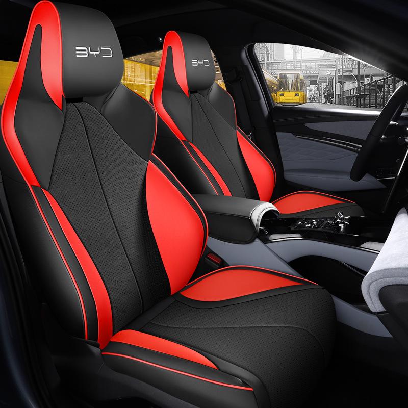 BYD Dolphin All-Season Universal Leather Car Seat Cover Set