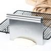 Stainless Steel Bench Scraper Scale Ruler Dough Scraper Polished Pastry Chopper  Kitchen
