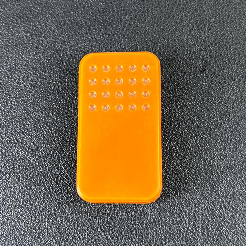 Fidget Magnetic Push Card Edc Mechanical Slider Haptic Pushing Plate Relieve Stress Relief Toy Adults Anti Anxiety Office Desk