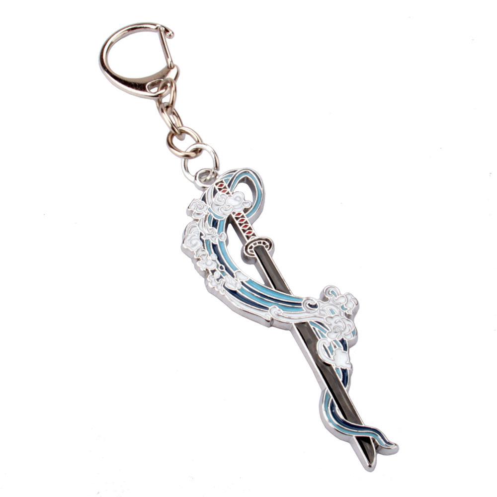 Клинок Рассекающий Демонов Тандзиро и Шинобу Брелок Подвеска – 9 Столпов Аксессуар для Меча