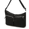 Daks Nylon Crossbody Bag Black Dbba6f104bk