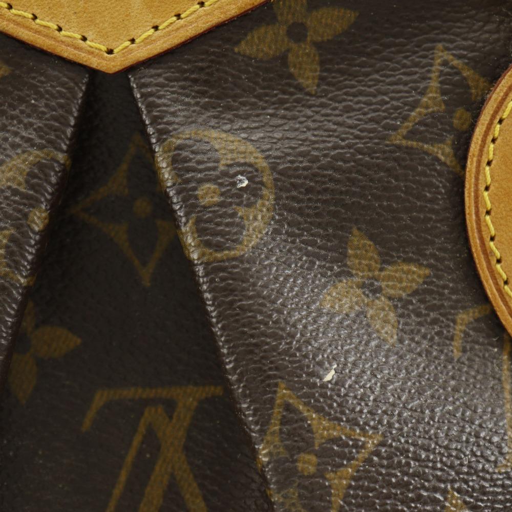 Louis Vuitton Сумка Tivoli PM M40143 Коричневая Канва Monogram Женская Б/у